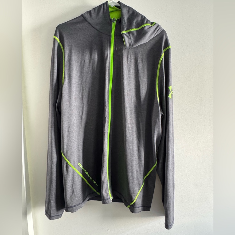 Under Armour Men’s Gray Heat Gear Jacket
